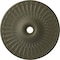 Ekena Millwork Galveston Ceiling Medallion (Canopies up to 4 3/4"), 36 5/8"OD x 3 5/8"ID x 2 3/8"P, Witch Hazel CM36GLWHF - alternate 1